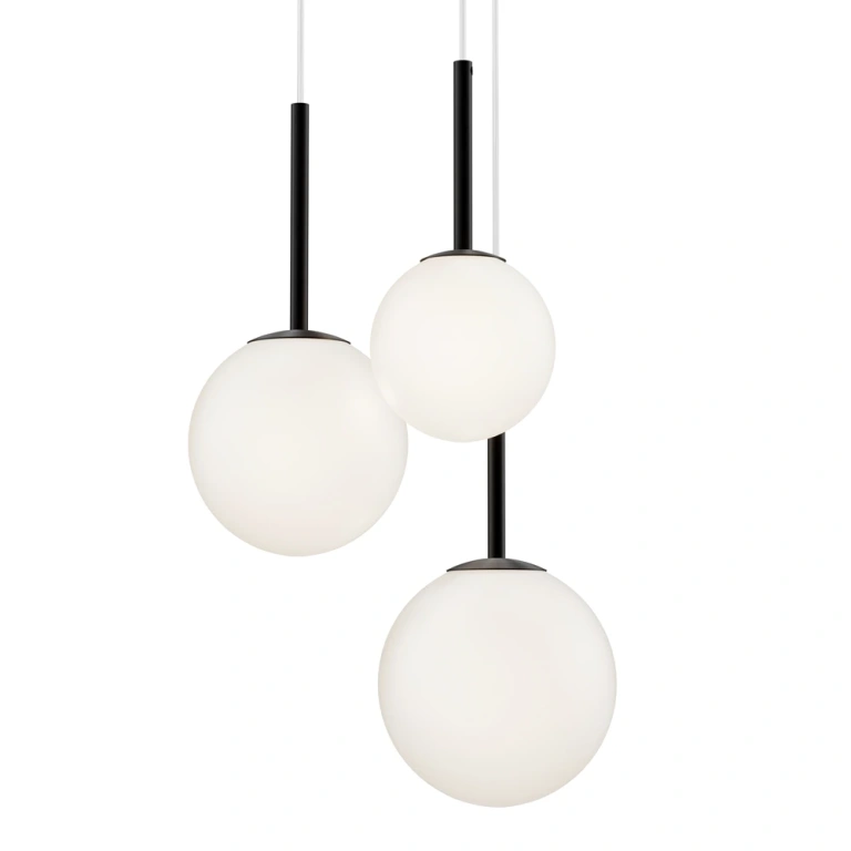 Полилей basic form, matt black, maytoni, 3xE14, mod321pl-03b