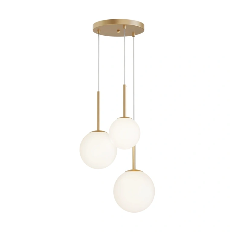 полилей basic form, gold, maytoni, 3xE14, mod321pl-03g1