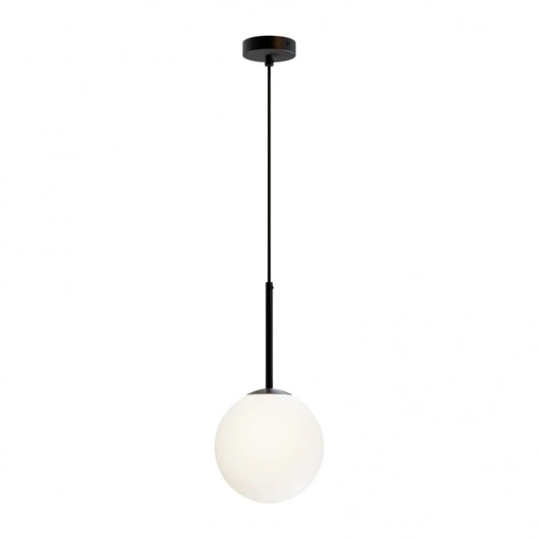 Пендел basic form, matt black, maytoni, 1xE14, mod321pl-01b