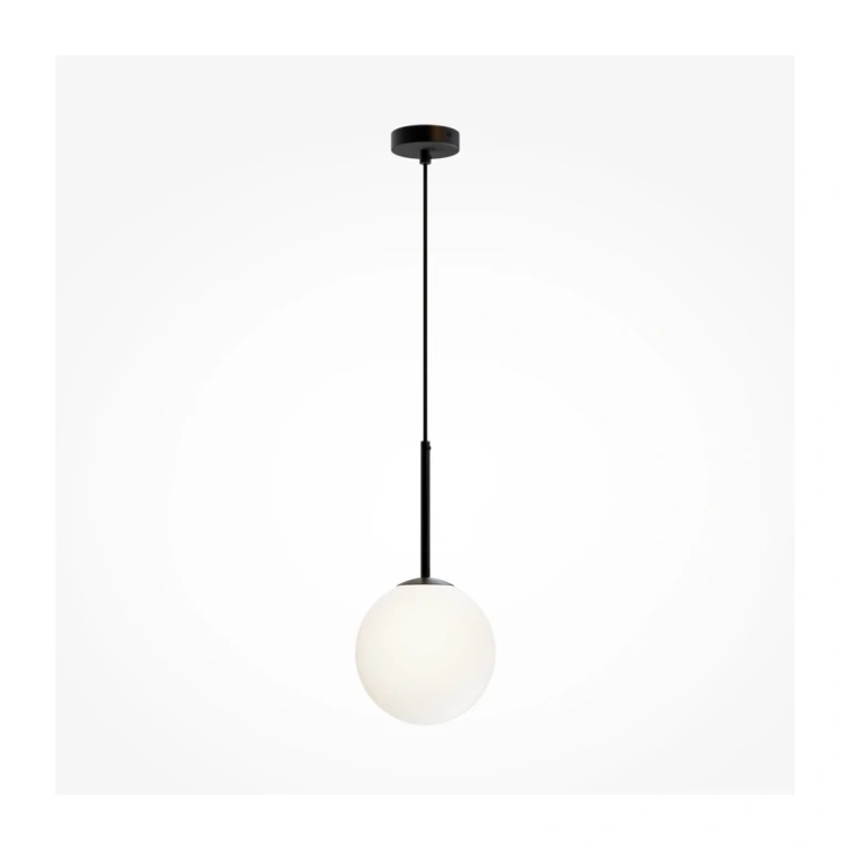 Пендел basic form, matt black, maytoni, 1xE14, mod321pl-01b
