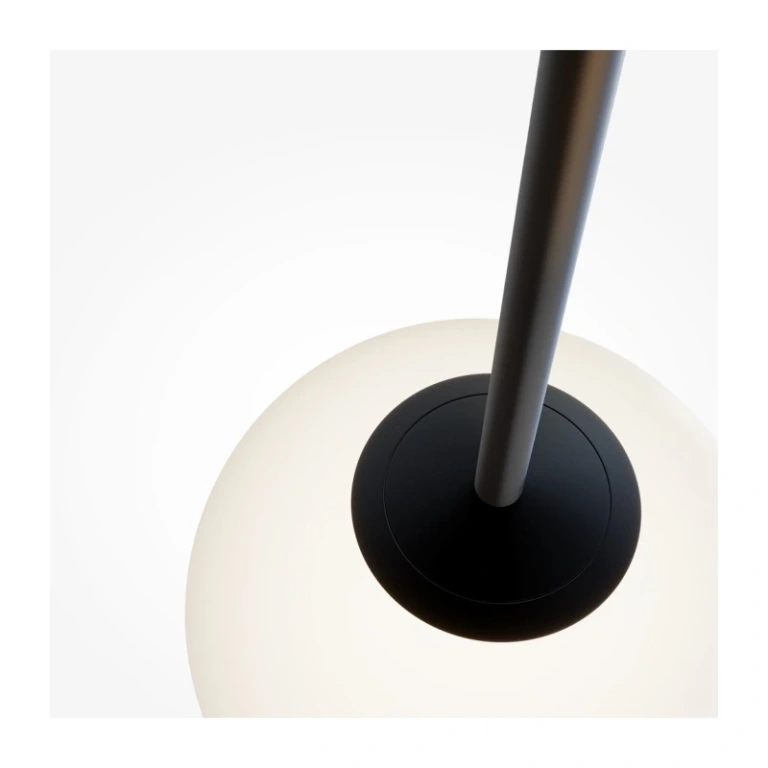 Пендел basic form, matt black, maytoni, 1xE14, mod321pl-01b