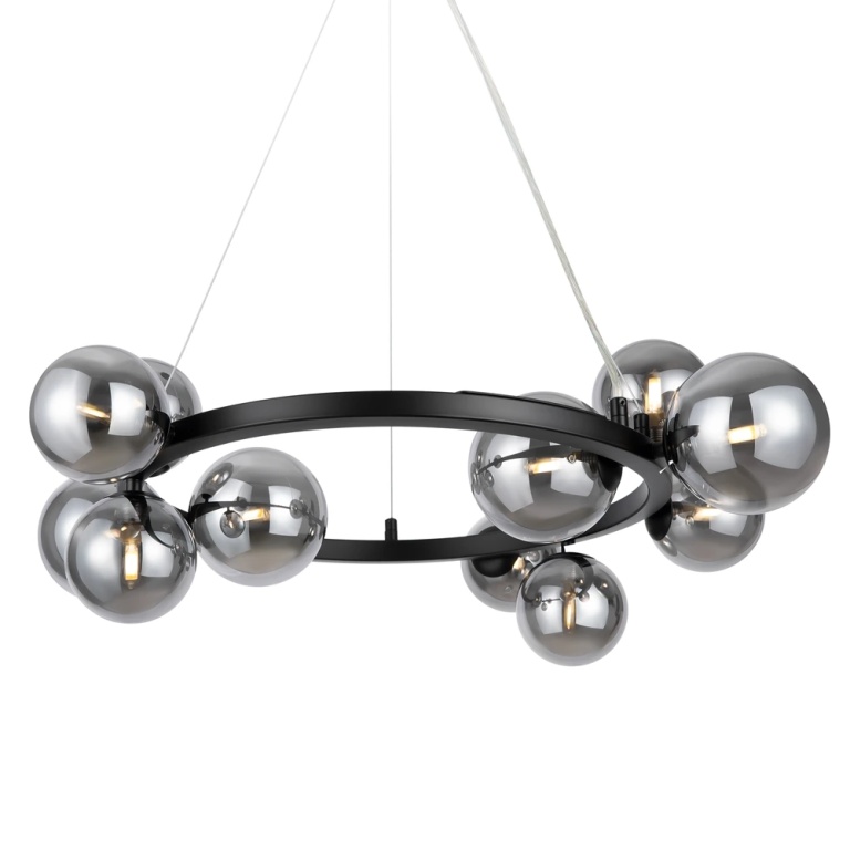 Полилей dallas, black, maytoni, 11xG9, mod545pl-11b