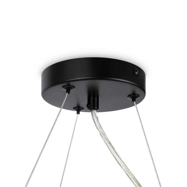 Полилей dallas, black, maytoni, 11xG9, mod545pl-11b