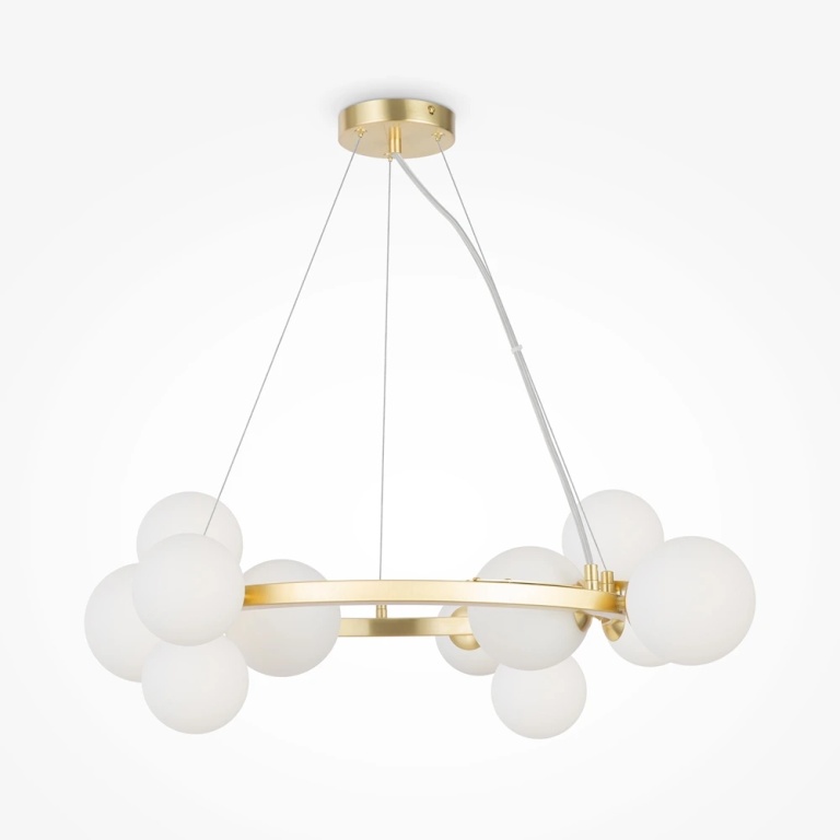 Полилей dallas, brass, maytoni, 11xG9, mod545pl-11bs