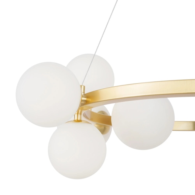 Полилей dallas, brass, maytoni, 11xG9, mod545pl-11bs