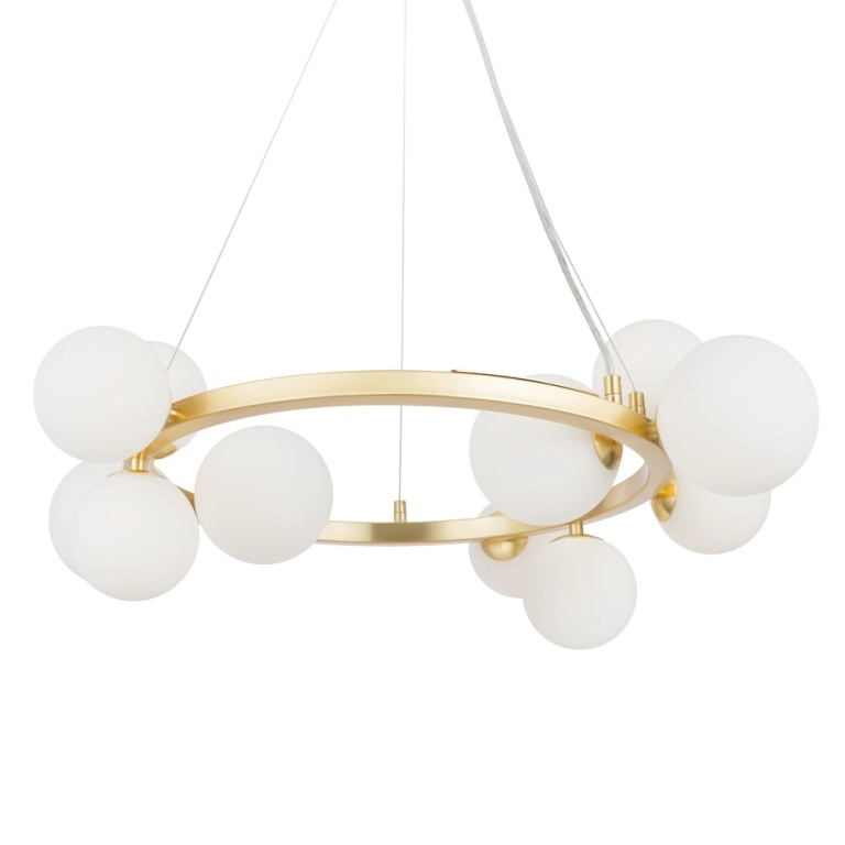 Полилей dallas, brass, maytoni, 11xG9, mod545pl-11bs
