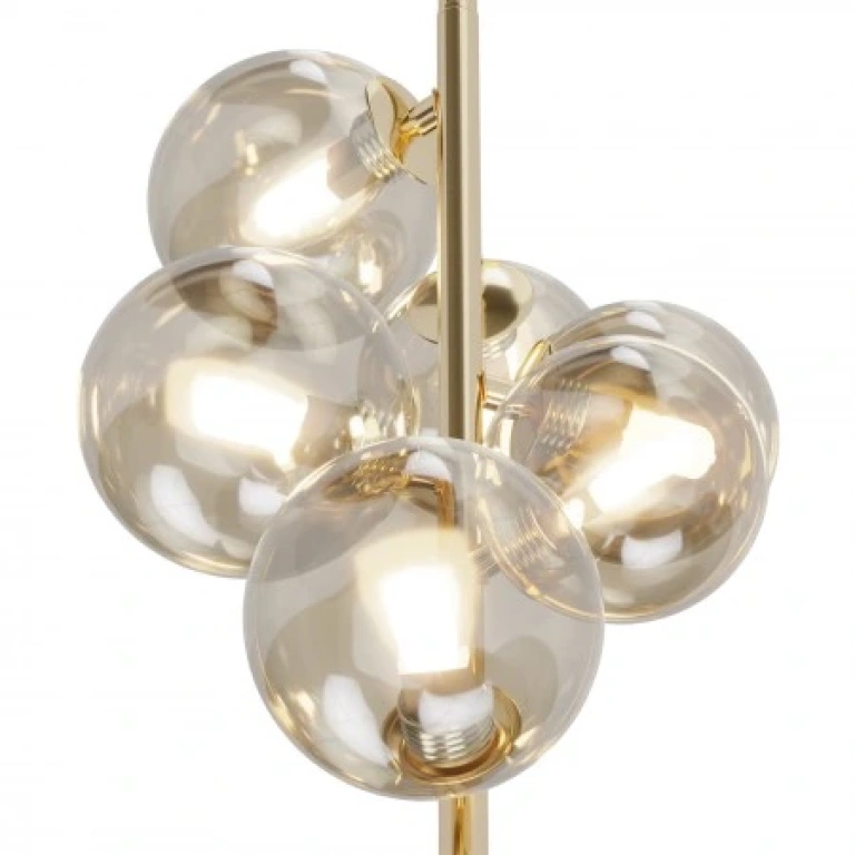 Полилей dallas, gold, maytoni, 6xG9, mod545pl-06g