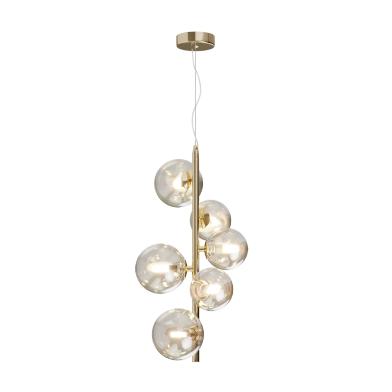 Полилей dallas, gold, maytoni, 6xG9, mod545pl-06g