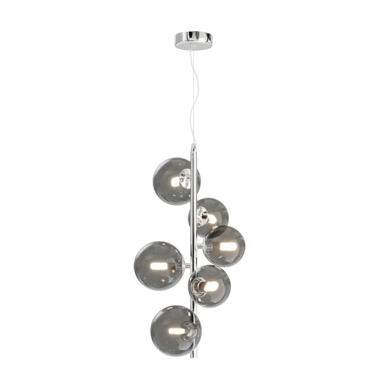 полилей dallas, chrome, maytoni, 6xG9, mod545pl-06ch