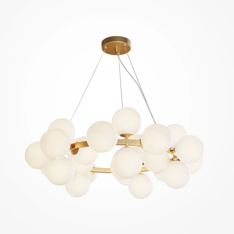 Полилей dallas, brass, maytoni, 25xG9, mod545pl-25bs