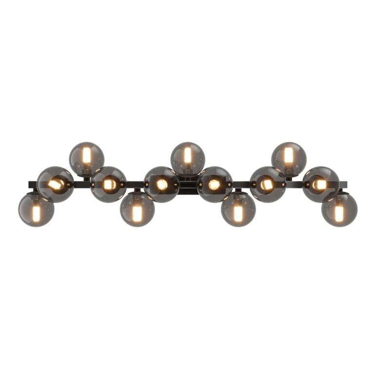 аплик dallas, black, maytoni, 13xG9, mod547wl-13b