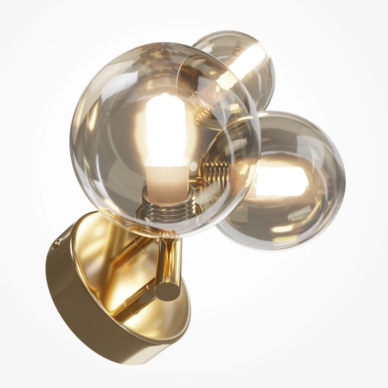 Аплик dallas, gold, 3xG9, maytoni, mod545wl-03g
