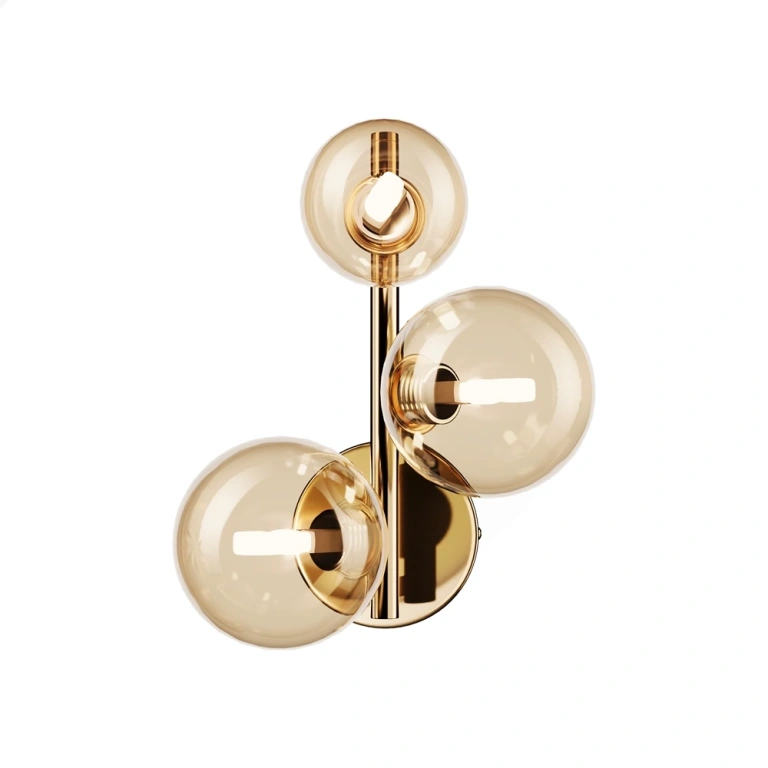 аплик dallas, gold, 3xG9, maytoni, mod545wl-03g