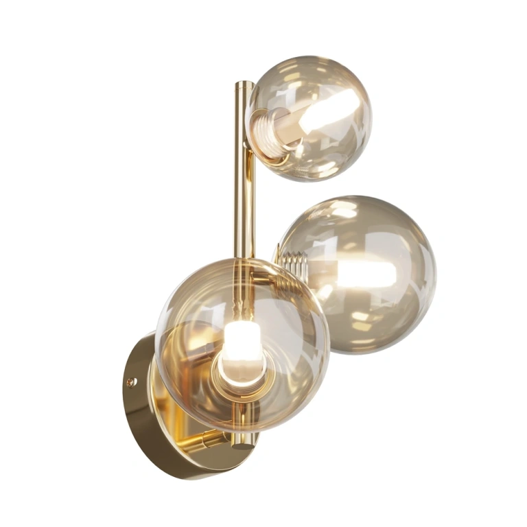 Аплик dallas, gold, 3xG9, maytoni, mod545wl-03g