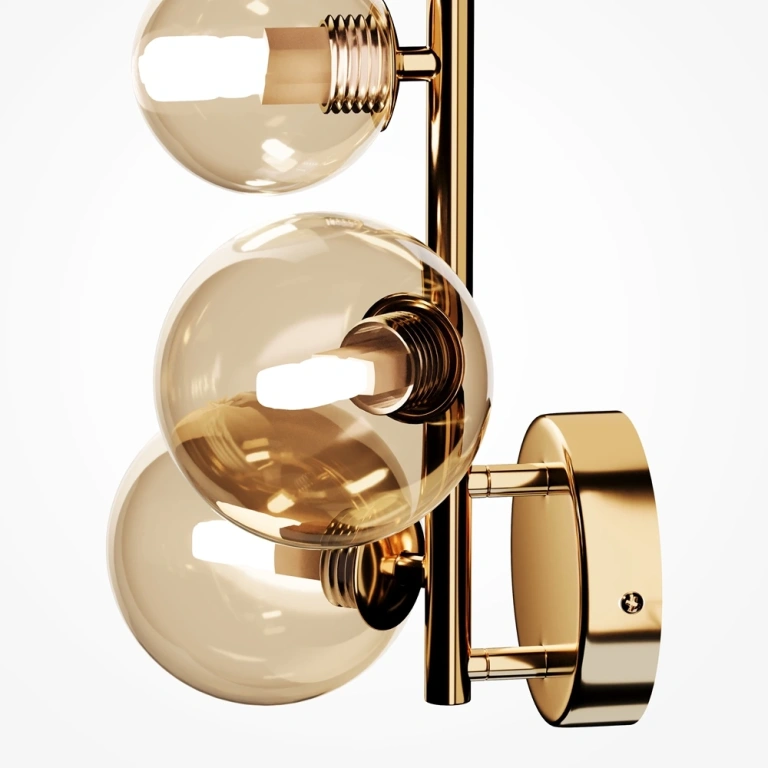 Аплик dallas, gold, 3xG9, maytoni, mod545wl-03g