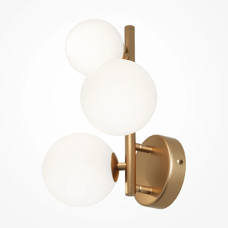 Аплик dallas, brass, 3xG9, maytoni, mod545wl-03bs