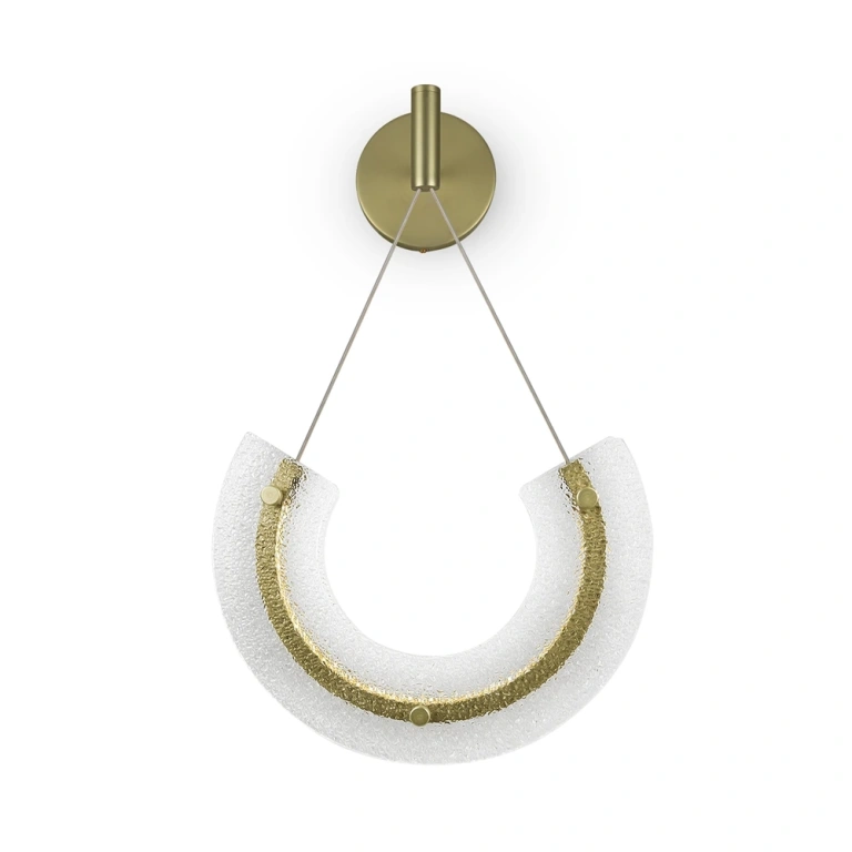 Аплик maya, gold, maytoni, led 18w, 3000k, 1300lm, p091wl-l18g3k