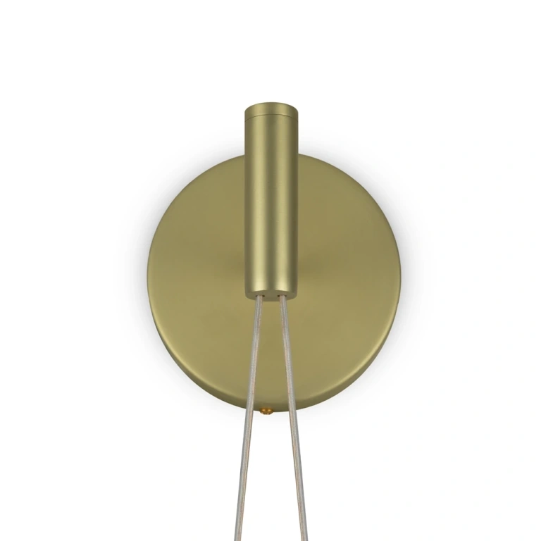 Аплик maya, gold, maytoni, led 18w, 3000k, 1300lm, p091wl-l18g3k