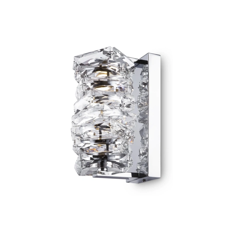 Аплик coil, chrome, maytoni, led 6w, 3000k, 300lm, mod124wl-l6ch3k