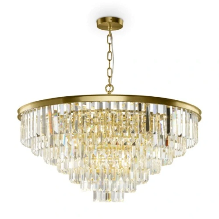 полилей revero, gold, maytoni, 7xE14, mod085pl-07g