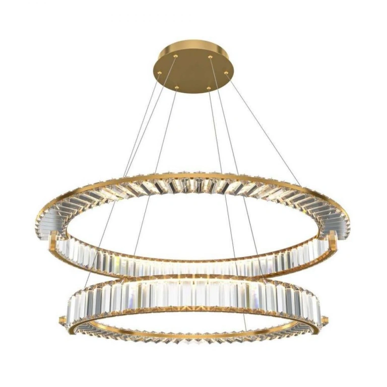 Полилей krone, gold, maytoni, led 90w, 4000k, 6000lm, p097pl-l90g4k