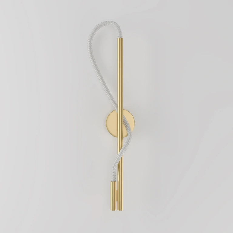 Аплик tau, gold, maytoni, led 13w, 3000k, 600lm, mod166wl-l12g3k