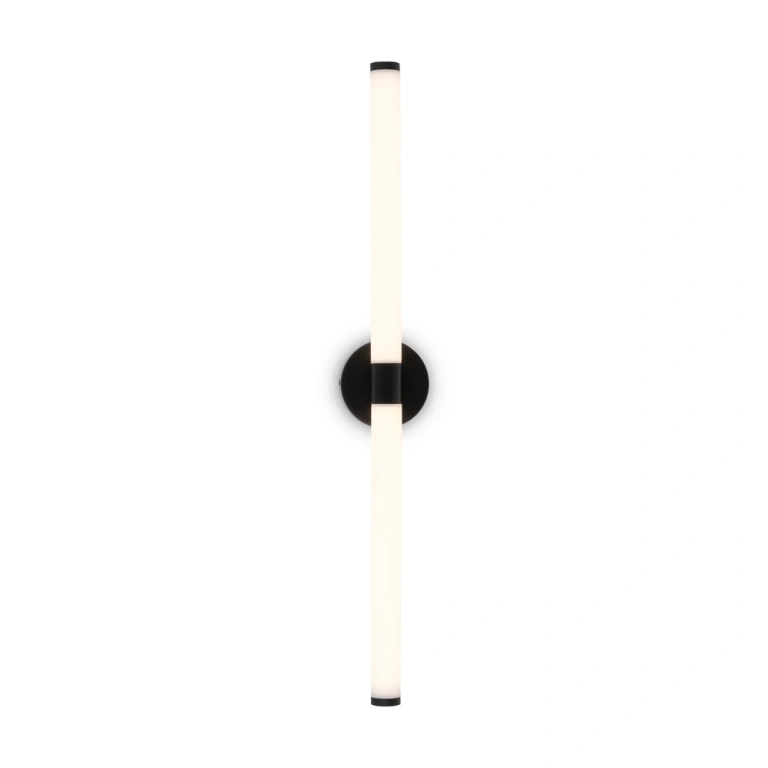 Аплик axis, black, maytoni, led 16w, 3000k, 1400lm, mod106wl-l16b3k