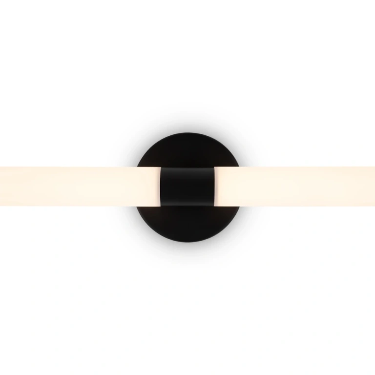 Аплик axis, black, maytoni, led 16w, 3000k, 1400lm, mod106wl-l16b3k
