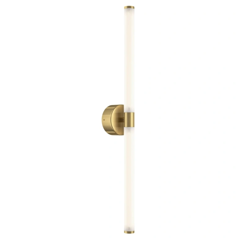 аплик axis, brass, maytoni, led 16w, 3000k, 1400lm, mod106wl-l16g3k
