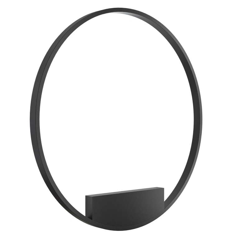 аплик rim, black, maytoni, led 37w, 3000k, 1800lm, mod058wl-l35b3k