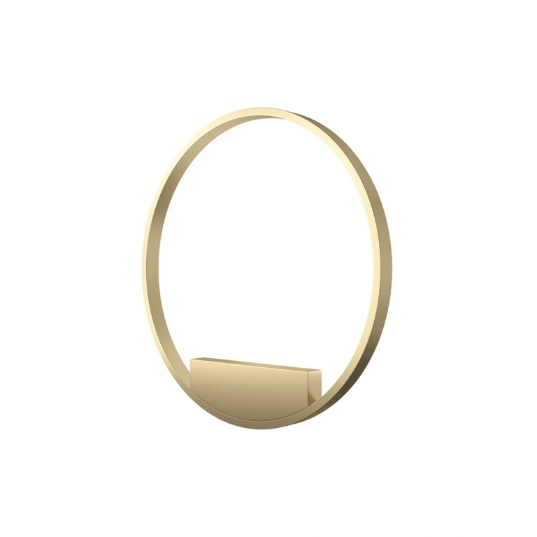 Аплик rim, brass, maytoni, led 37w, 3000k, 1800lm, mod058wl-l35bs3k