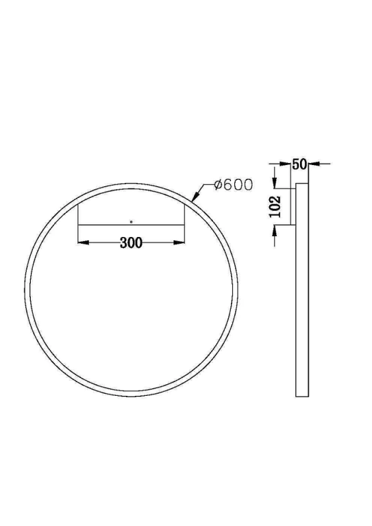 Аплик rim, brass, maytoni, led 37w, 3000k, 1800lm, mod058wl-l35bs3k