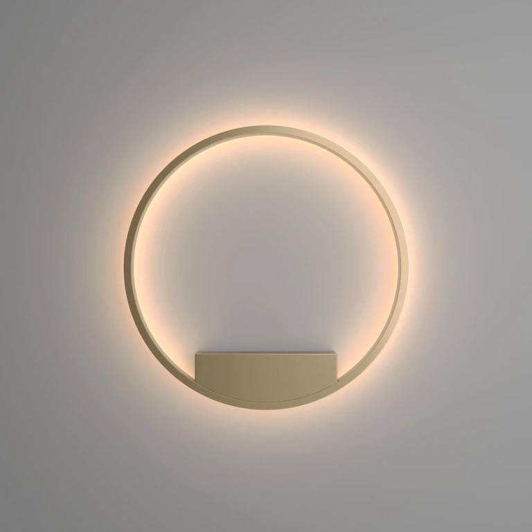 Аплик rim, brass, maytoni, led 37w, 3000k, 1800lm, mod058wl-l35bs3k
