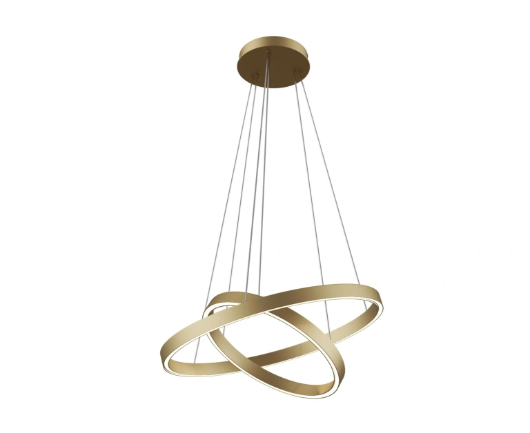 полилей rim, brass, maytoni, led 61w, 3000k, 3500lm, mod058pl-l55bs3k
