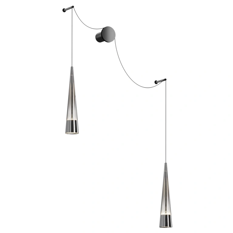Аплик sintesi, chrome, maytoni, led 24w, 3000k, 1200lm, p090wl-l24ch3k