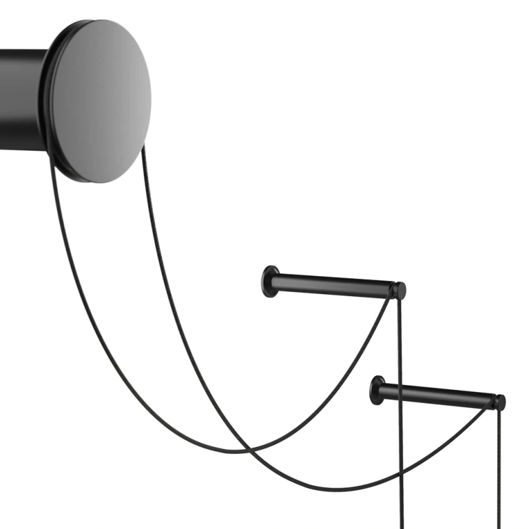 Аплик sintesi, chrome, maytoni, led 24w, 3000k, 1200lm, p090wl-l24ch3k