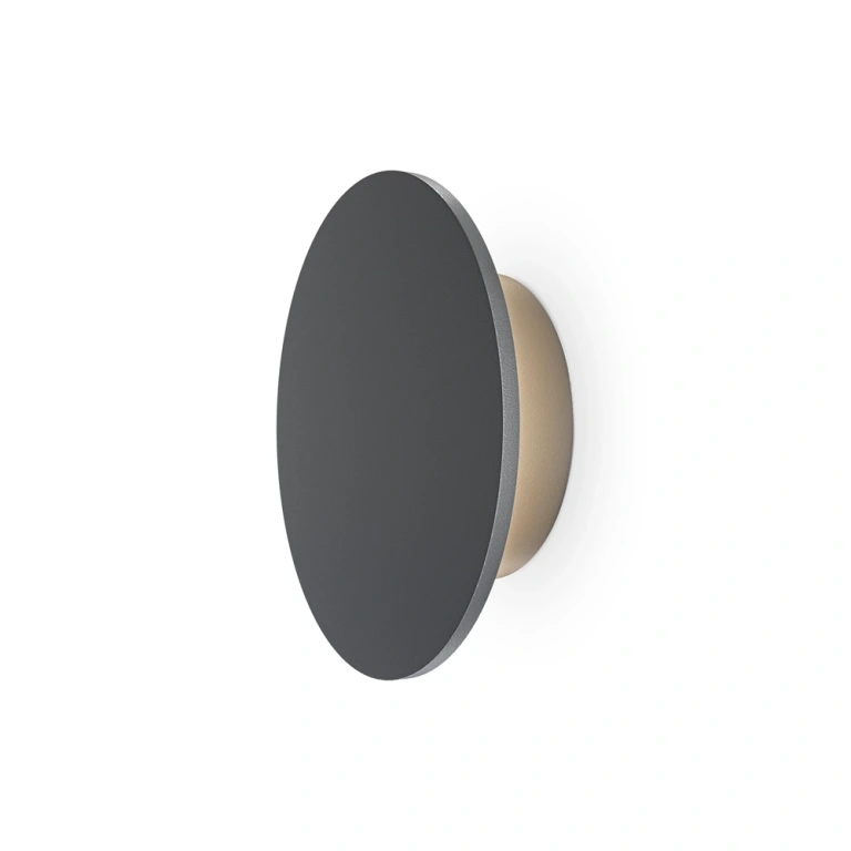 Градински аплик wald, graphite, maytoni, led 7w, 3000k, 600lm, o420wl-l7gf