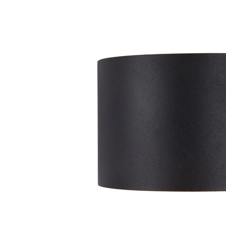 Градински аплик fulton, black, maytoni, led 6w, 3000k, 360lm, o573wl-l6b
