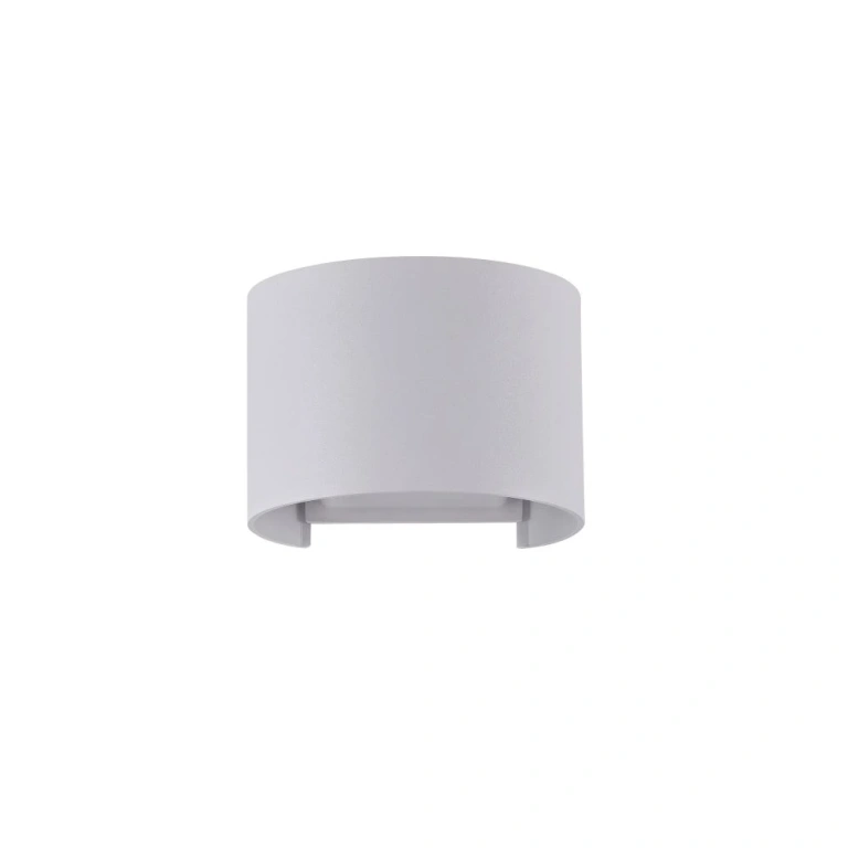 градински аплик fulton, white, maytoni, led 6w, 3000k, 360lm, o573wl-l6w