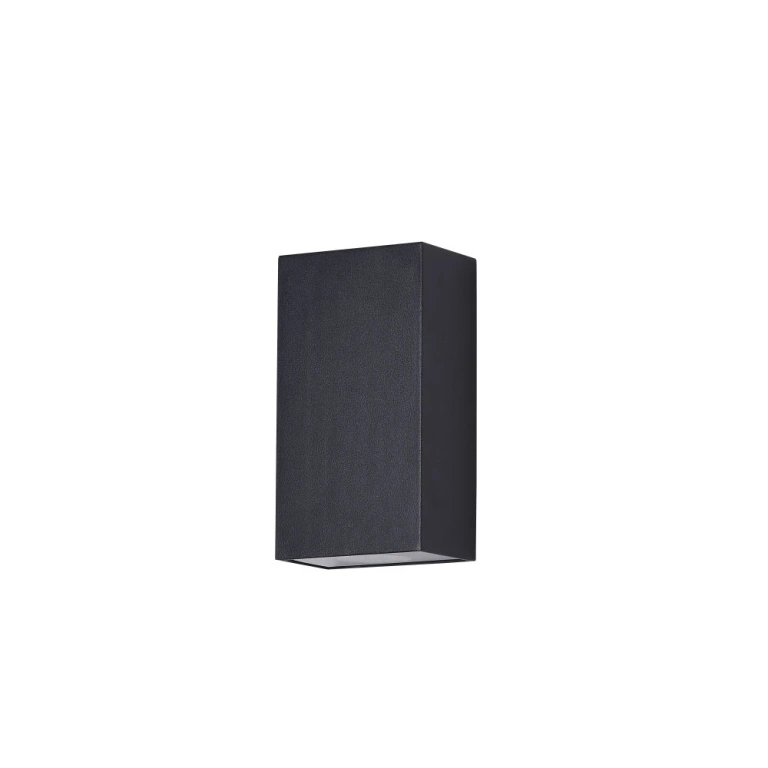 Градински аплик times square, black, maytoni, led 6w, 3000k, 480lm, o581wl-l6b