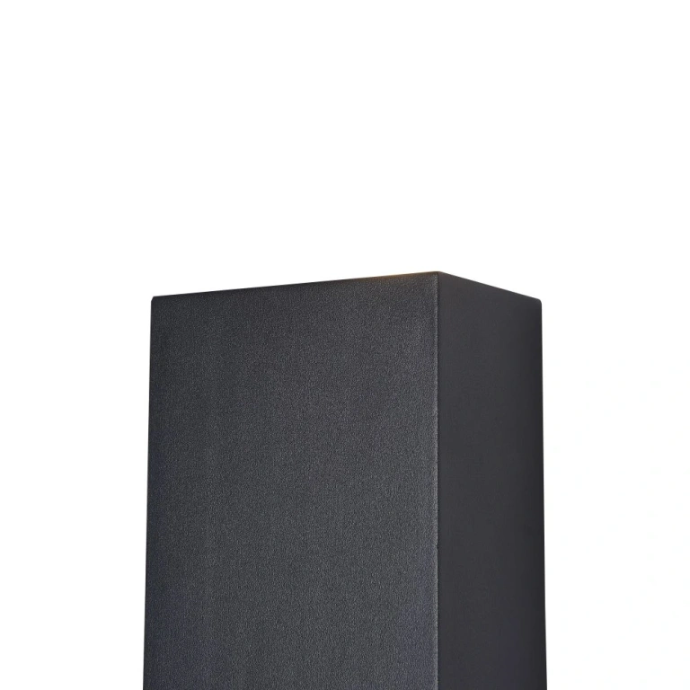Градински аплик times square, black, maytoni, led 6w, 3000k, 480lm, o581wl-l6b