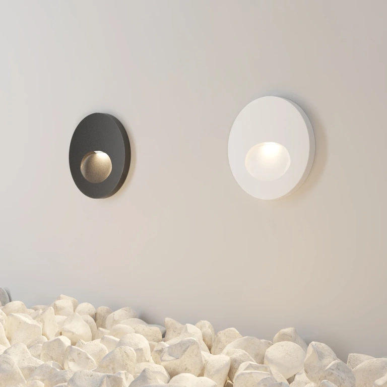 Луна за стълбище bil, white, maytoni, led 3w, 3000k, 60lm, o015sl-l3w3k