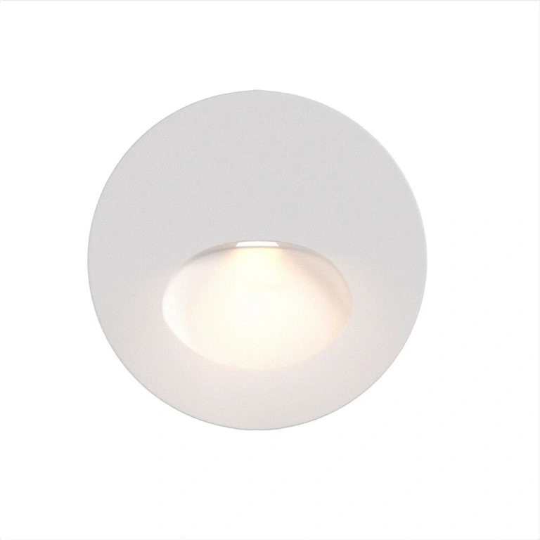 Луна за стълбище bil, white, maytoni, led 3w, 3000k, 60lm, o015sl-l3w3k