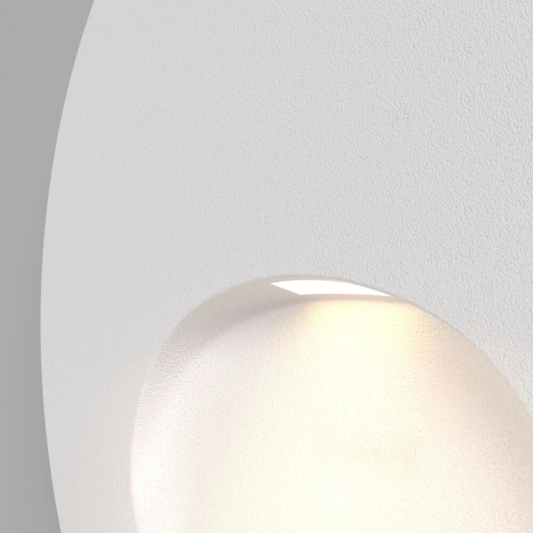 Луна за стълбище bil, white, maytoni, led 3w, 3000k, 60lm, o015sl-l3w3k