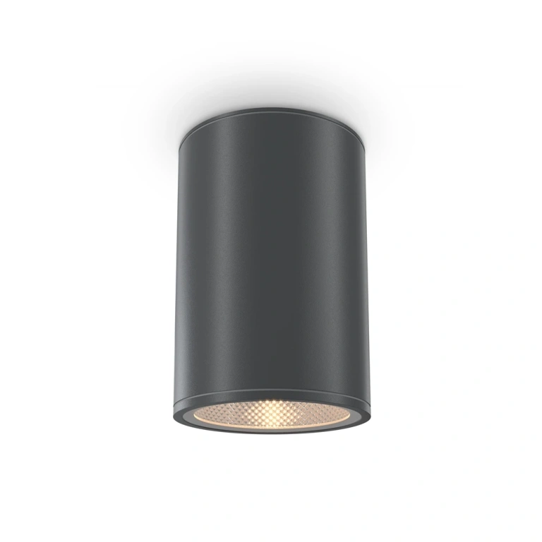 Луна за външен монтаж bar, graphite, maytoni, led 12w, 3000k, 1300lm, o306cl-l12gf