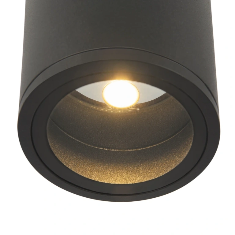 Луна за външен монтаж bar, graphite, maytoni, led 12w, 3000k, 1300lm, o306cl-l12gf
