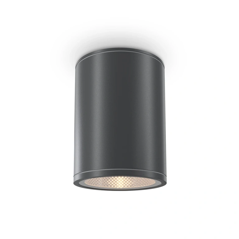 Луна за външен монтаж bar, graphite, maytoni, led 7w, 3000k, 800lm, o306cl-l7gf
