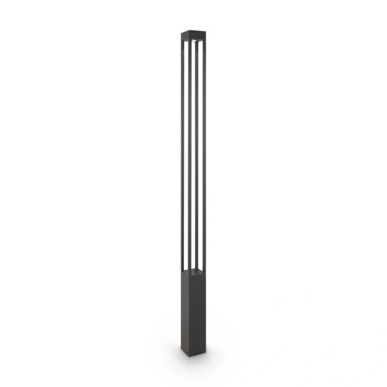 Градински стълб elbe, graphite, maytoni, led 25w, 3000k, 1500lm, o424fl-l25gf