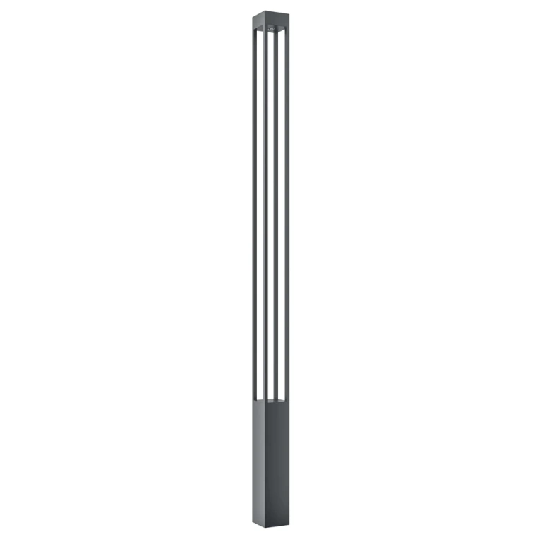 Градински стълб elbe, graphite, maytoni, led 25w, 3000k, 1500lm, o424fl-l25gf