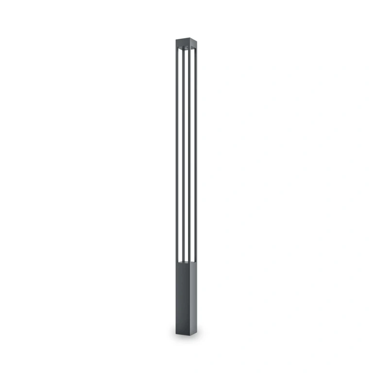 Градински стълб elbe, graphite, maytoni, led 25w, 3000k, 1500lm, o424fl-l25gf